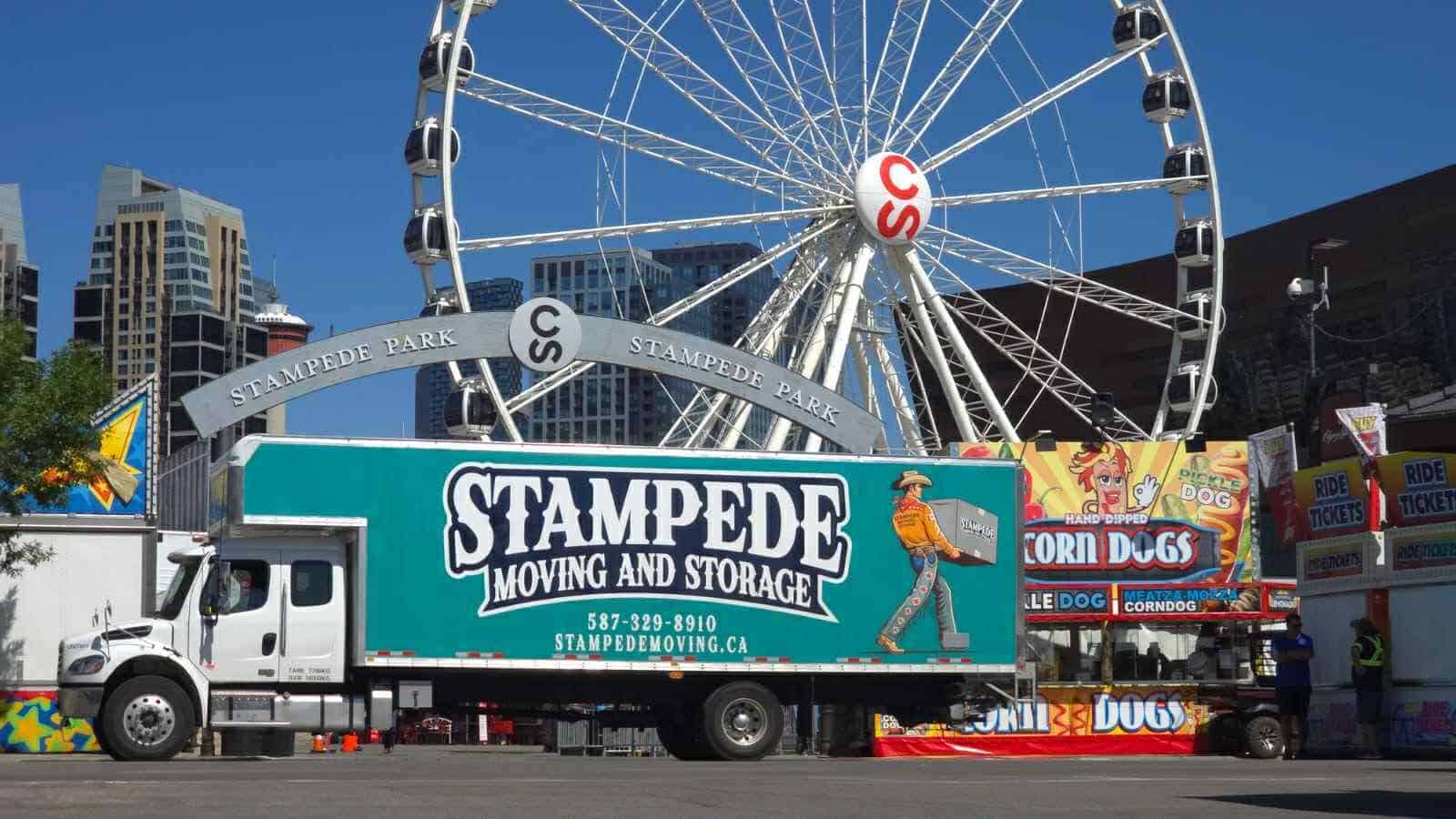 Stampede Moving professional moving services in Calgary, AB and surrounding areas
