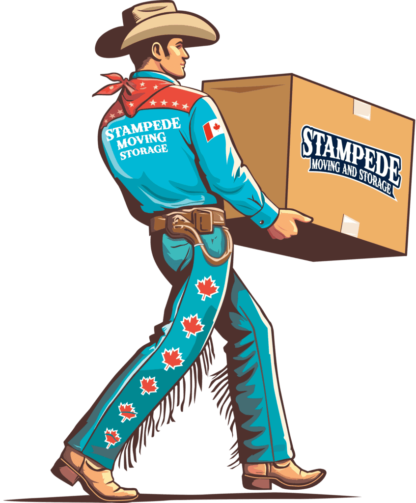 Stampede Moving professional moving services